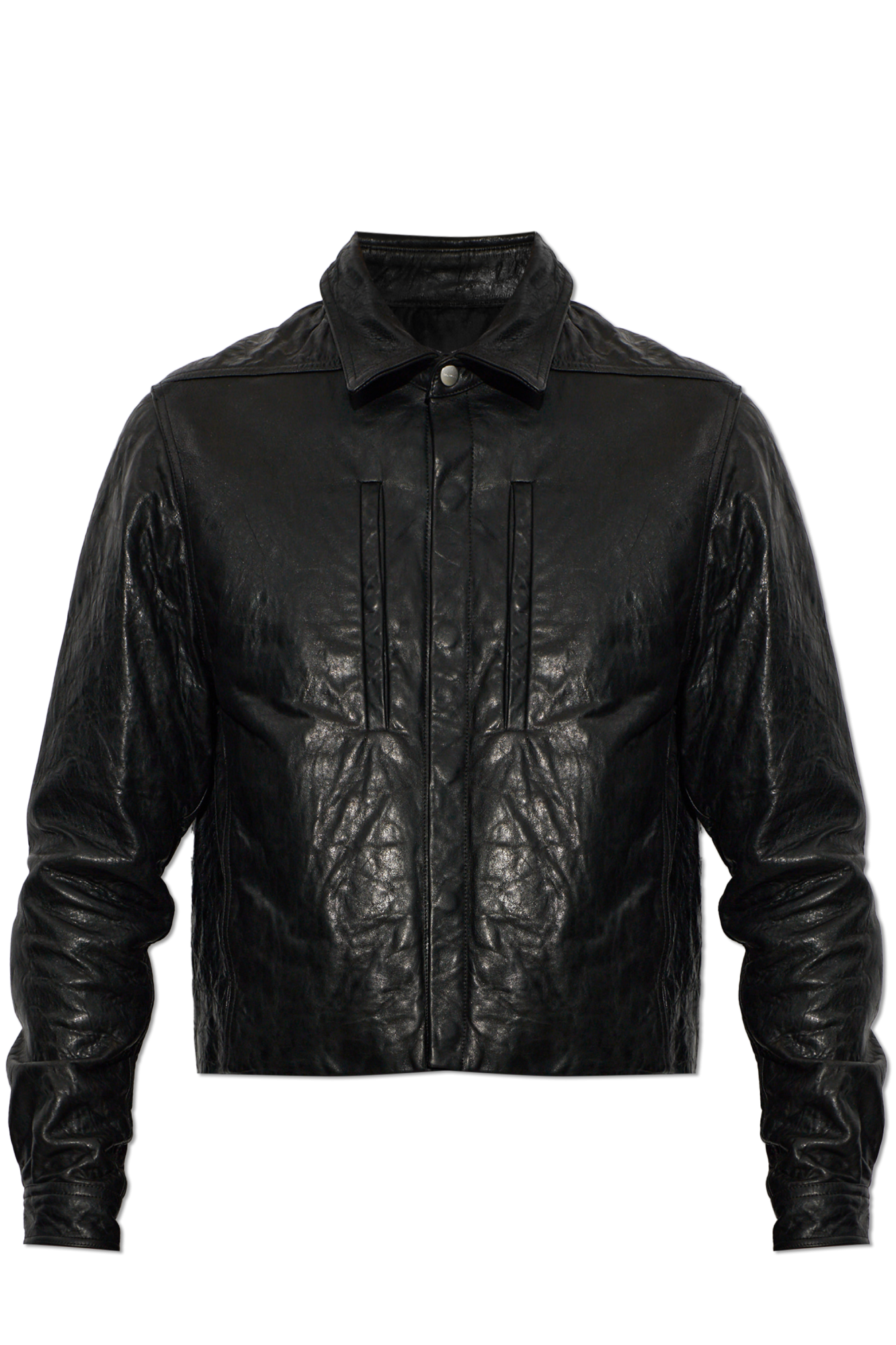 Rick Owens Leather jacket | Men's | Vitkac